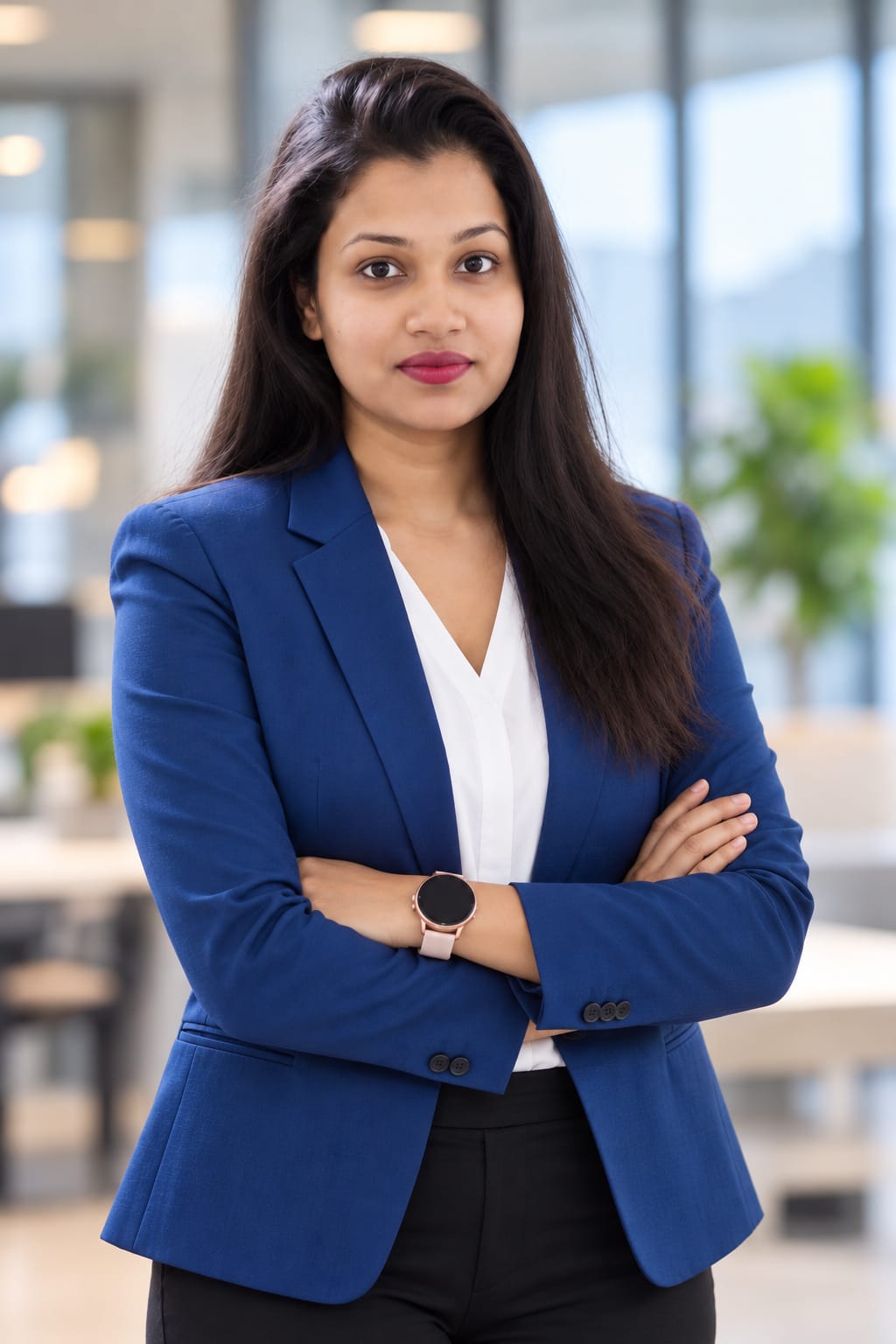 Portrait of Monali Madhusmita Sutar, Co-Founder